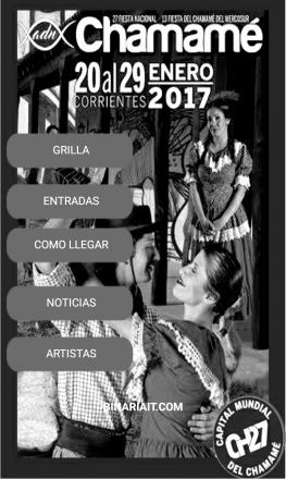 Corrientes vive desde hoy y durante 10 noches la Fiesta Nacional del Chamamé