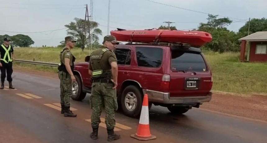 Seguridad vial: secuestraron más de 50 autos en controles camineros