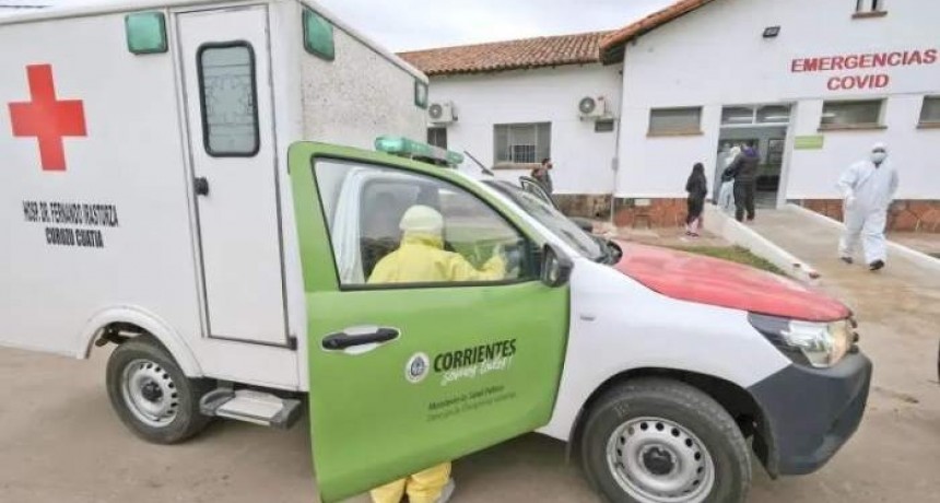 Covid-19: murió una mujer y suman 2.157 fallecidos en Corrientes
