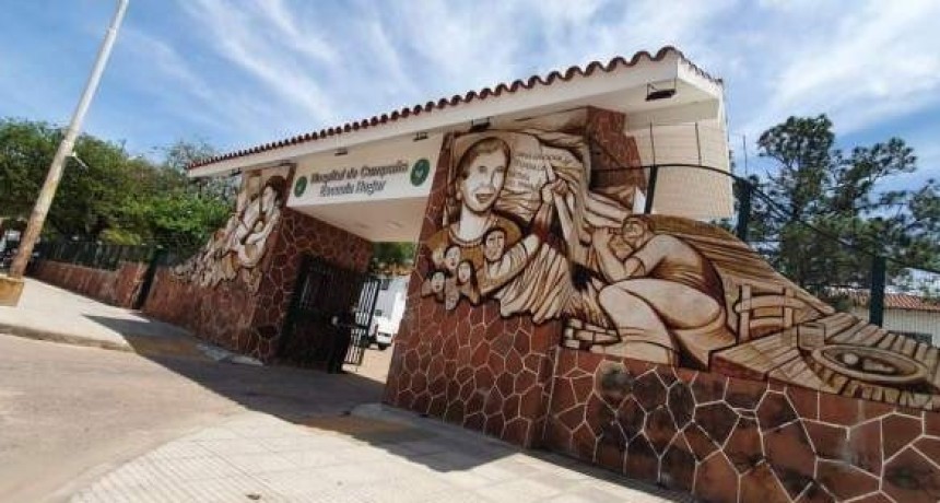 Hospital de Campaña: hombre de 48 años murió por Covid-19