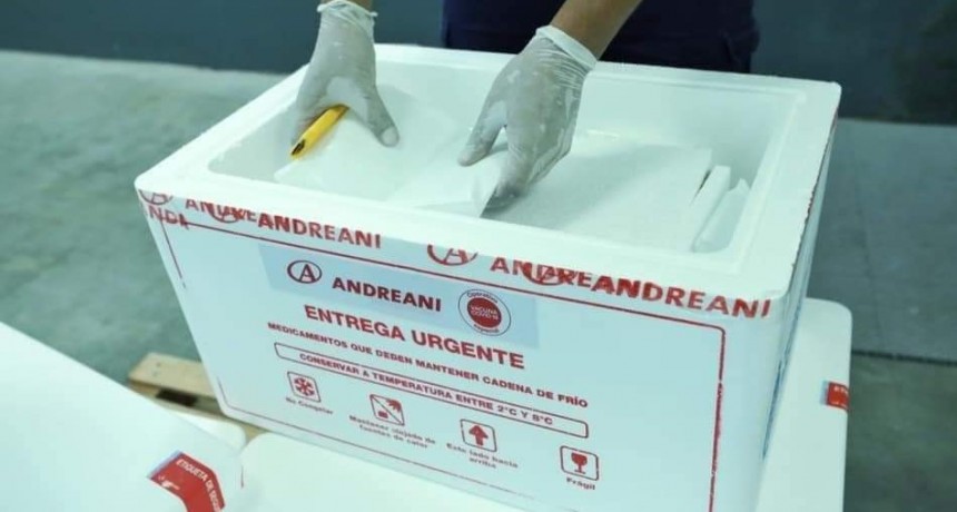 Llegaron a Corrientes las vacunas bivariantes contra Covid-19