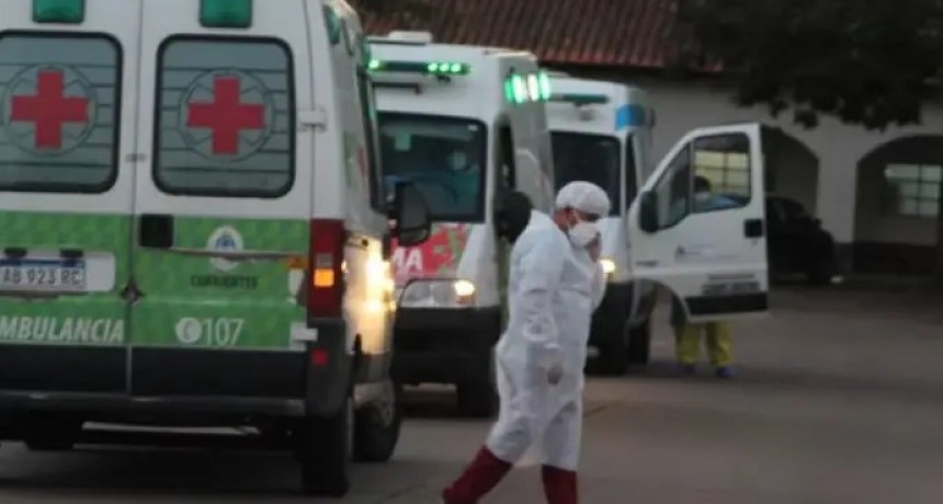 Falleció una persona en el Hospital de Campaña