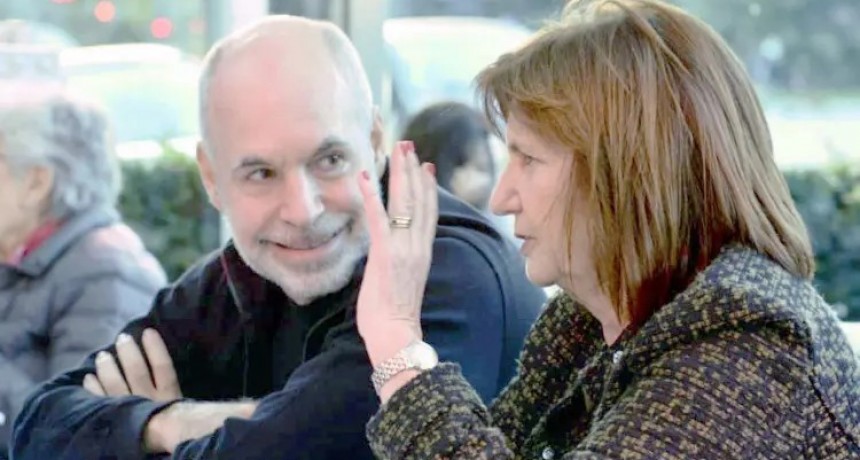 Patricia Bullrich amenaza: 