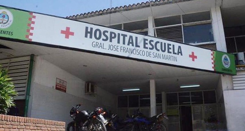 Itatí: un joven está grave tras recibir un disparo de su hermano