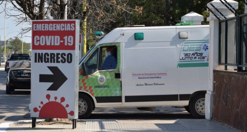 COVID-19 en Corrientes: se registraron una muerte y cinco casos nuevos
