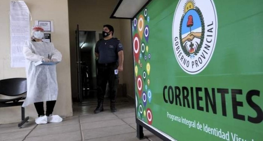 Covid-19: Corrientes registró un muerto y 5 nuevos casos