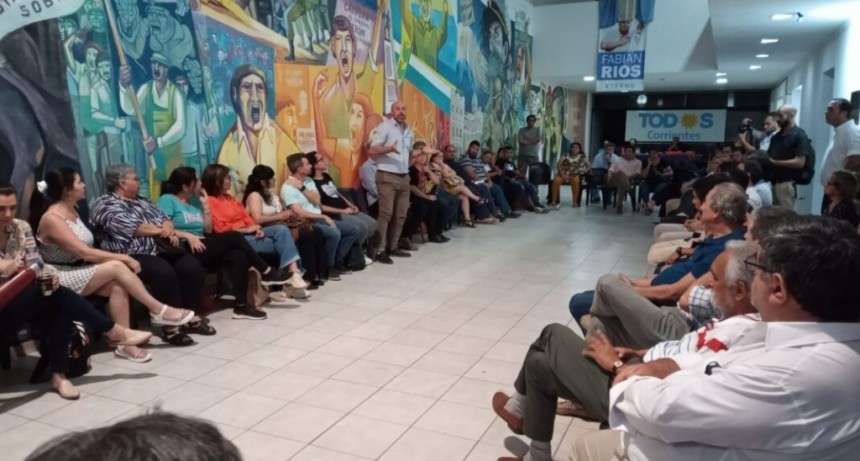 En el PJ local dicen que priorizarán la unidad