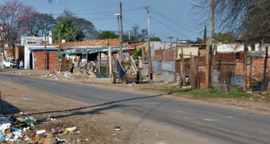El conglomerado Resistencia-Corrientes ya está en la liga mayor de la pobreza