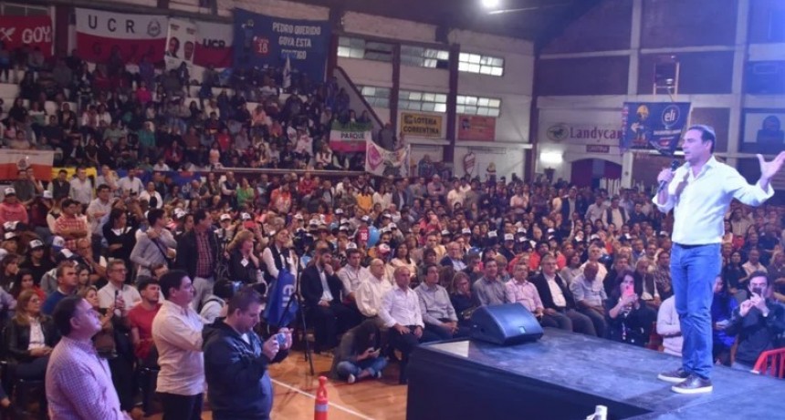 Valdés sobre las elecciones: “Estoy seguro de que este 11 de junio vamos a reventar urnas”