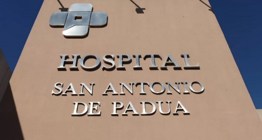 En La Cruz, el gobernador inauguró la remodelación del hospital San Antonio de Padua