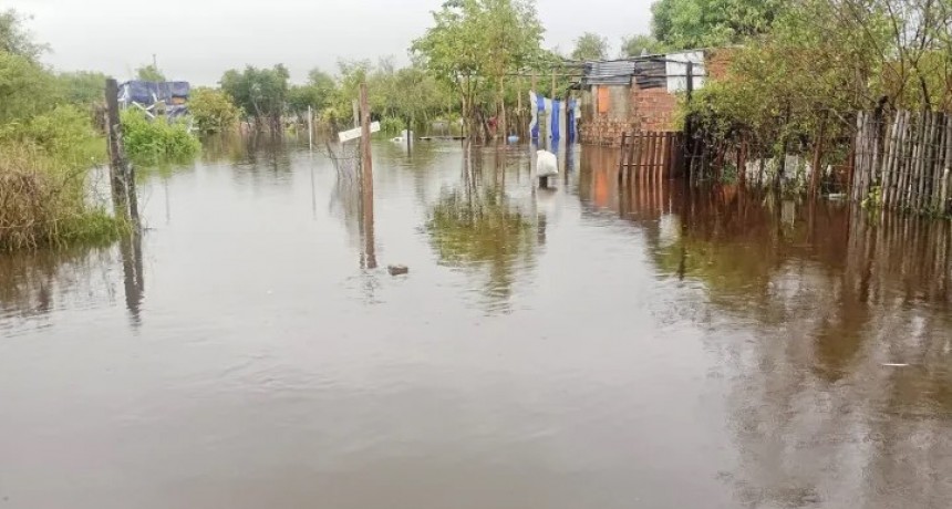 El drama de la inundación en San Luis afecta a más de 40 familias