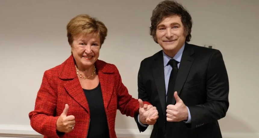 Sin detalles sobre el primer desembolso, el FMI comunicó acuerdo con Argentina por 20.000 millones de dólares
