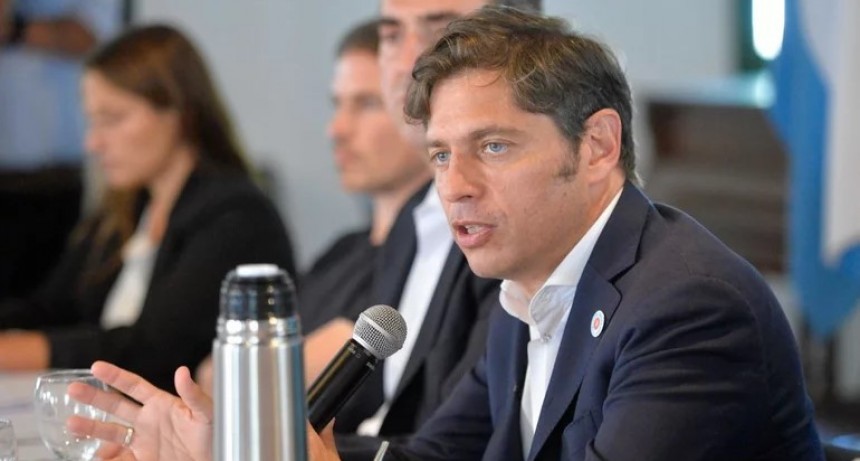 Kicillof sobre su candidatura a presidente o gobernador: 