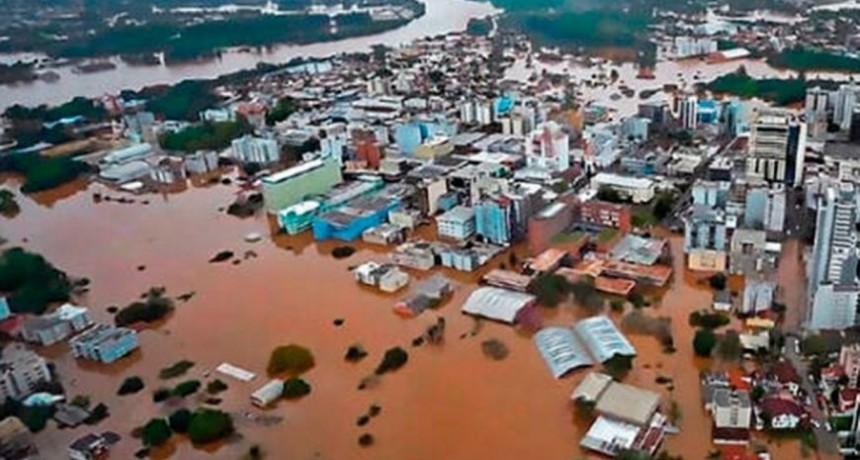 Inundaciones en Brasil: ya son 127 los muertos y las lluvias continuarán hasta el domingo