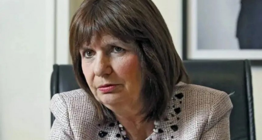 Patricia Bullrich ratificó su postura de eliminar los planes sociales