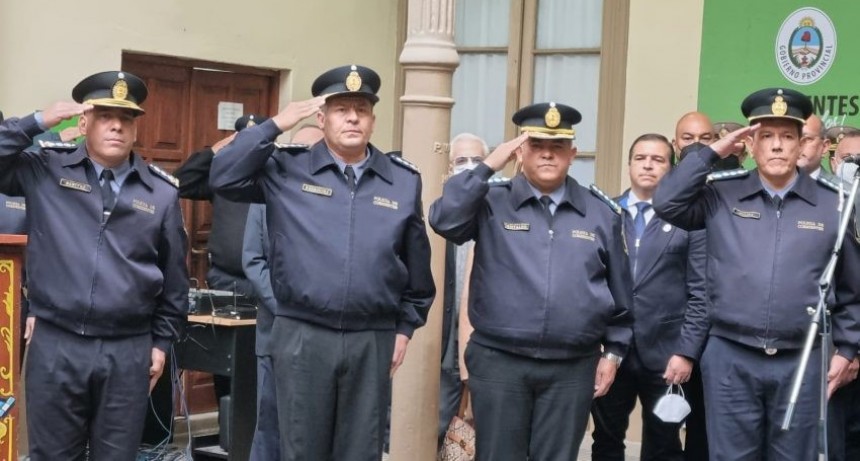 Asumió la nueva cúpula de la Policía de Corrientes