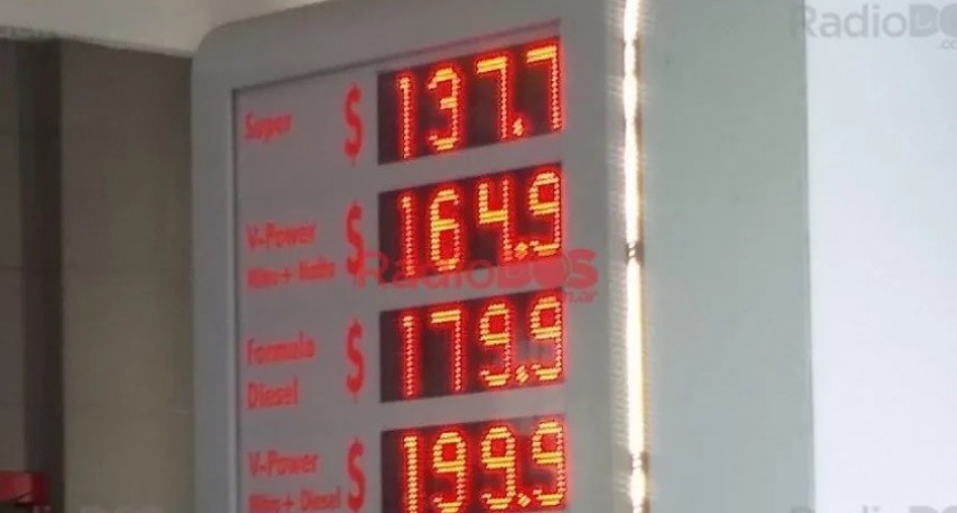 En Corrientes ya se aplica el aumento del 17% en el precio del gasoil