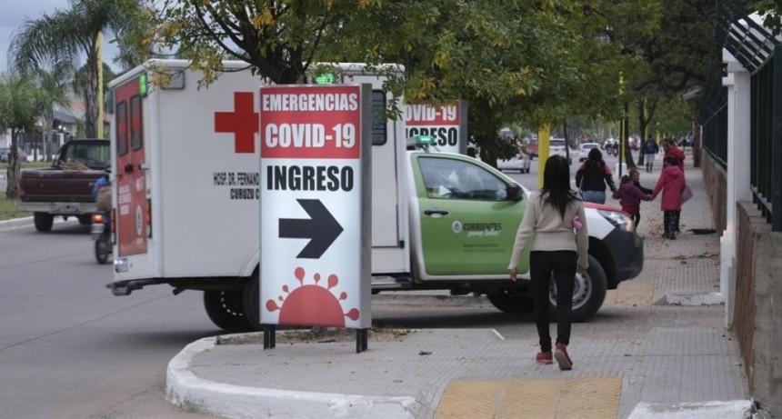 Corrientes registró 43 casos nuevos de Coronavirus: 27 en Capital