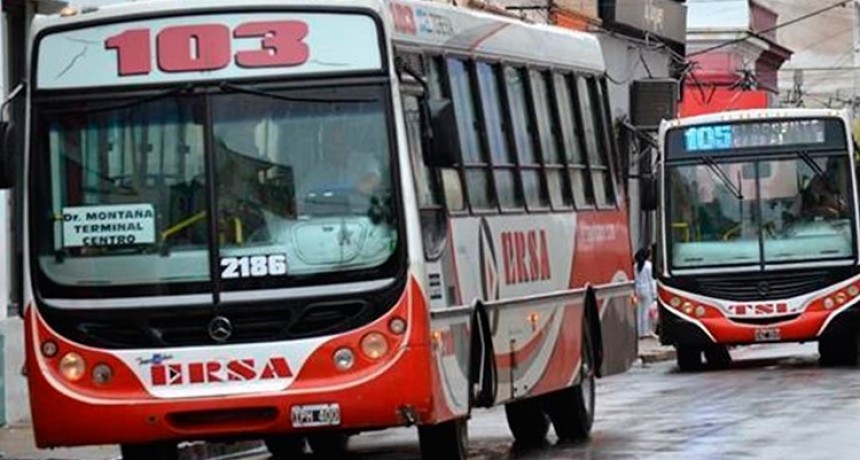 Otorgarán $16.050 millones a las empresas de transporte del interior