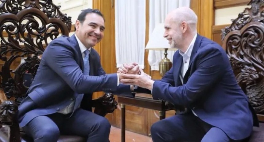 Rodríguez Larreta: 