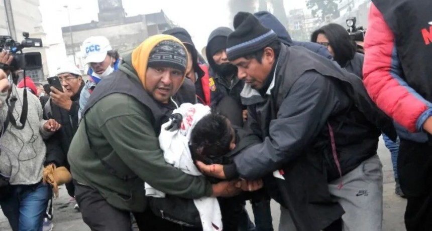 Jujuy: buscan desesperadamente a manifestantes desaparecidos
