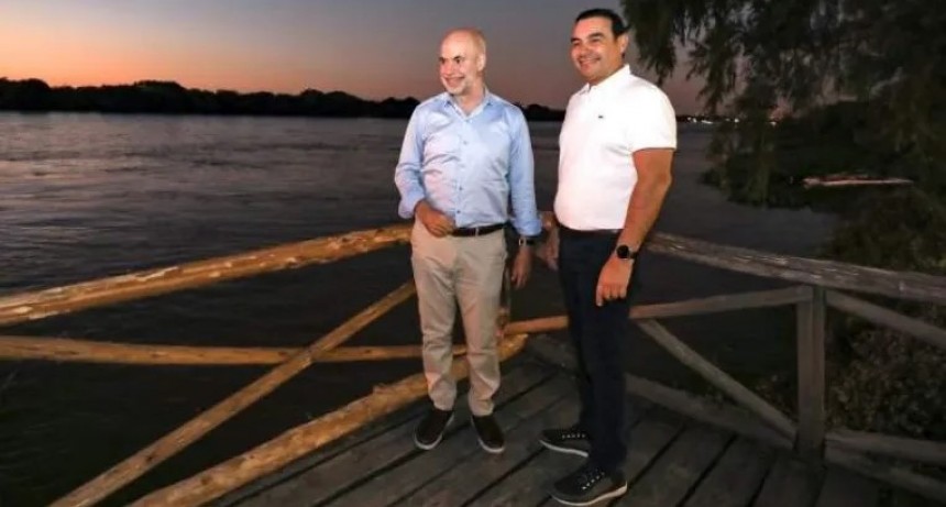 Horacio Rodríguez Larreta llega este jueves a Corrientes