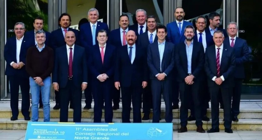 Valdés participa de la 11° Asamblea de Gobernadores del Norte Grande