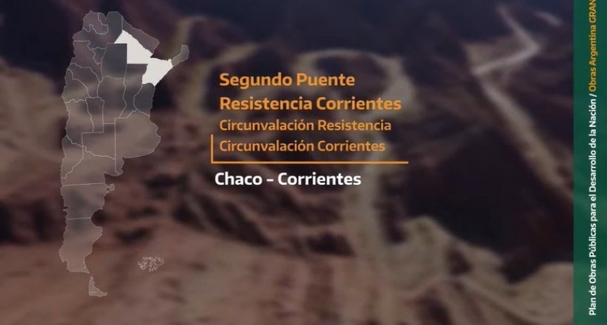 El segundo puente Chaco-Corrientes, a días de entrar en licitación