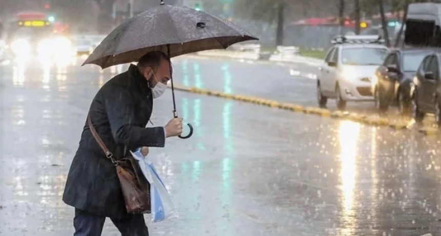 Corrientes: vuelve el frío y se esperan lluvias para la tarde