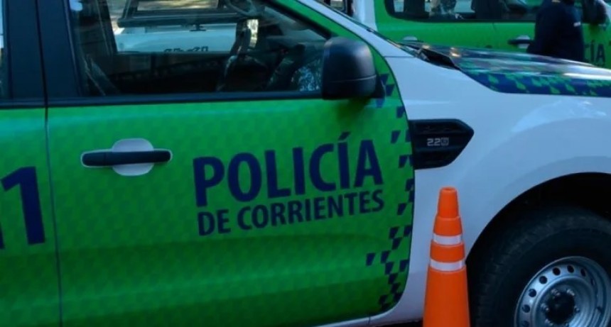 Detuvieron a un Comisario de la Policía de Corrientes que estaría involucrado en un robo