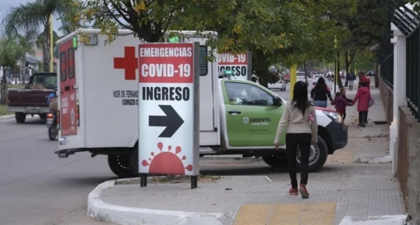 Murieron tres personas por covid-19 en Corrientes y ya son 316 casos activos