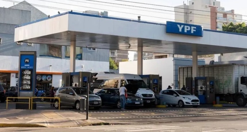 YPF anuncia un nuevo incremento en la nafta