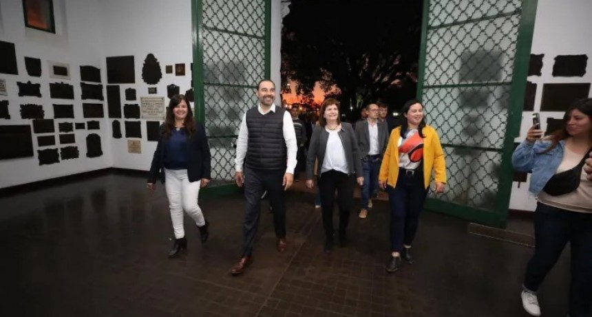 Valdés en Yapeyú por el aniversario de la muerte de San Martín