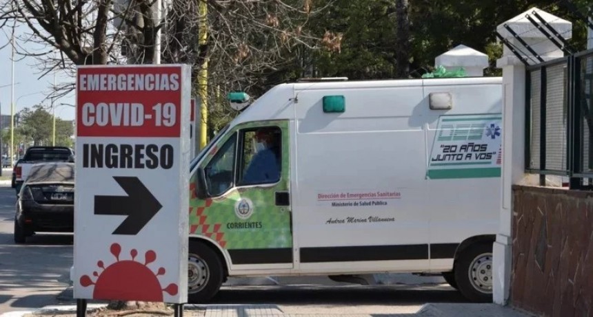 Coronavirus en Corrientes: reportaron dos nuevas muertes y 16 contagios