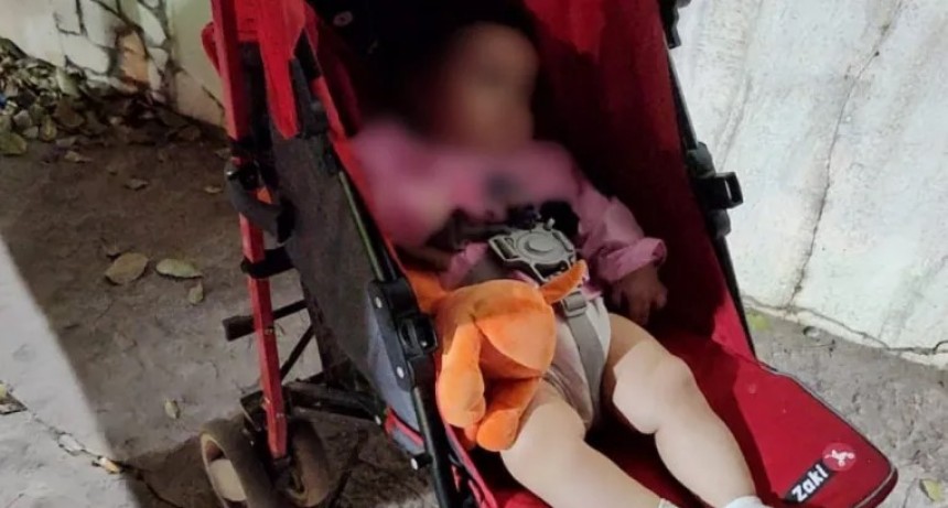 Abandonaron a una bebé en una esquina de Resistencia