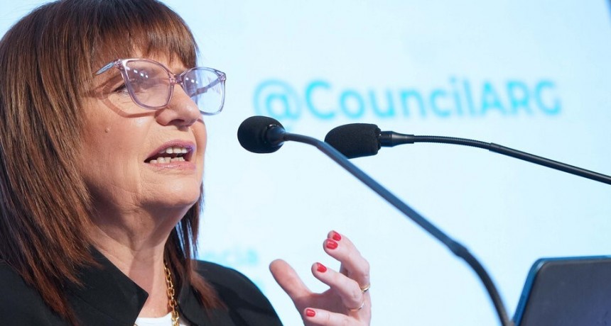 Patricia Bullrich, con las anteojeras ideológicas contra los Brics  