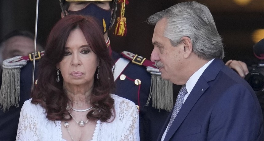 Cristina Kirchner sobre la denuncia contra Alberto Fernández: 