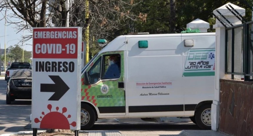 Coronavirus en Corrientes: reportaron tres nuevas muertes en la provincia
