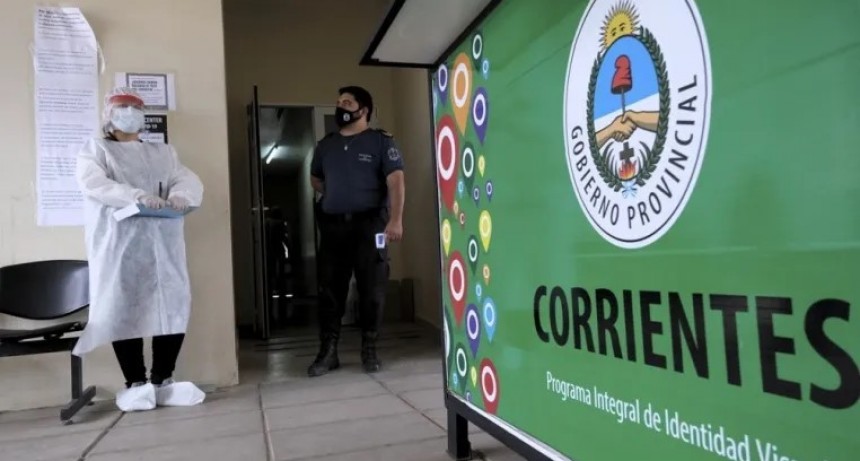 Corrientes registró 44 activos y 196.432 casos acumulados