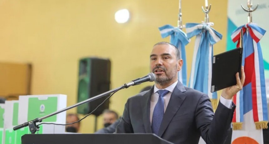 El gobernador Valdés encabezará un acto para promulgar la ley de Voto Joven