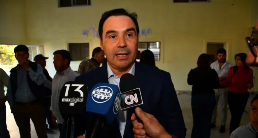 Contundente respuesta de Valdés al ser consultado por el bono de 60 mil pesos