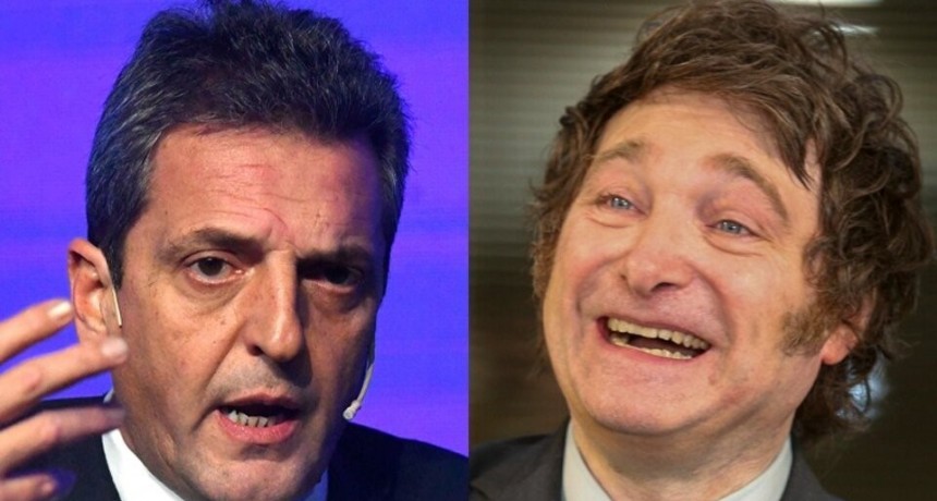 El dardo de Sergio Massa a Javier Milei