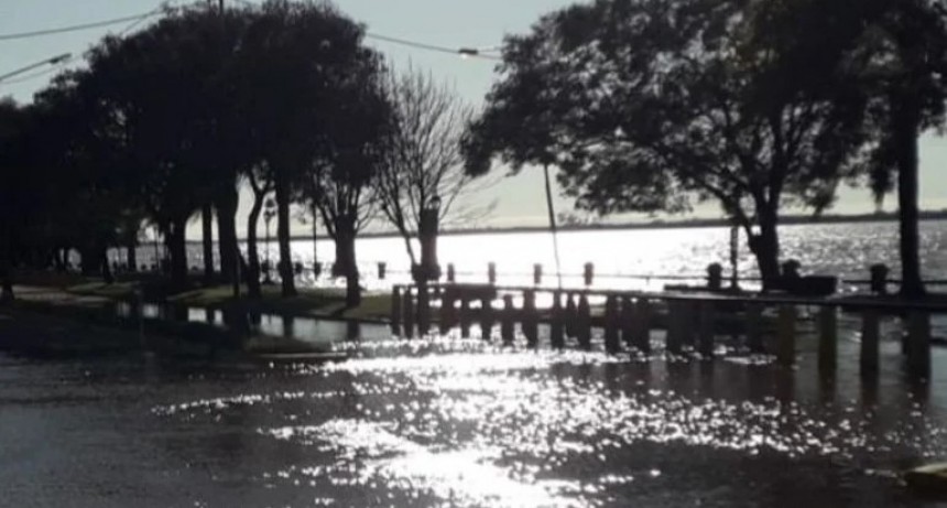 Alerta por la creciente del río Uruguay: cierran una costanera y crean un comité