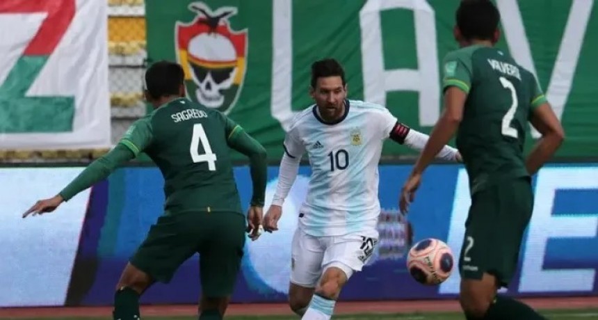 Con Lionel Messi en duda, Argentina visita a Bolivia