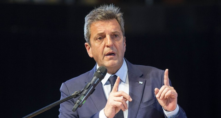 Massa anunció un proyecto para que la devolución del IVA sea permanente
