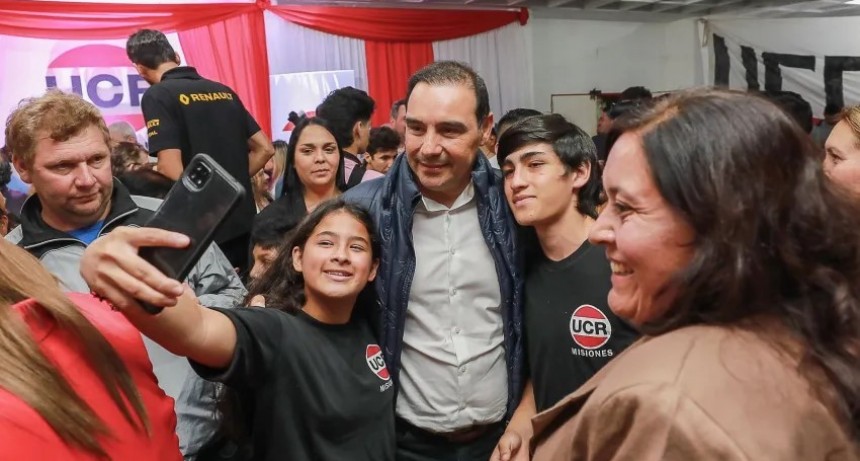 Desde Misiones, Gustavo Valdés volvió a reclamar por 