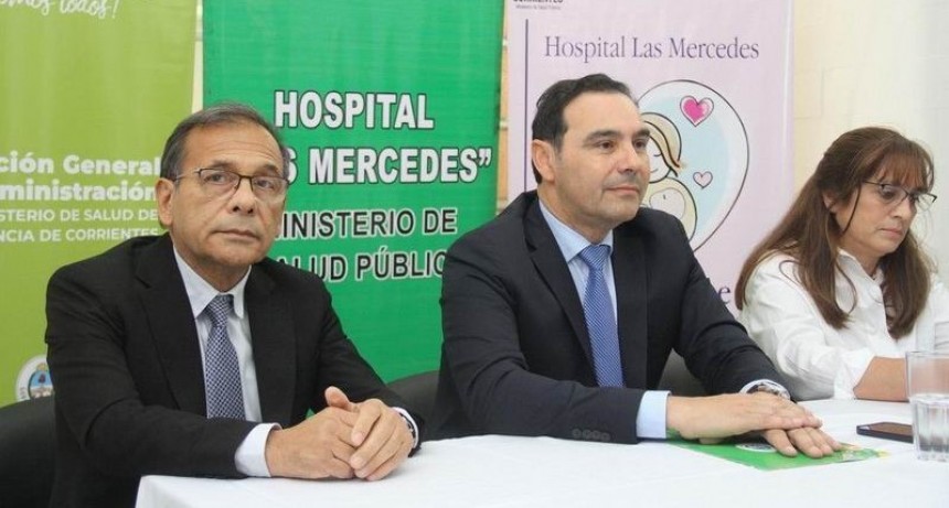 «En Corrientes, la salud pública se mantendrá como política de Estado»