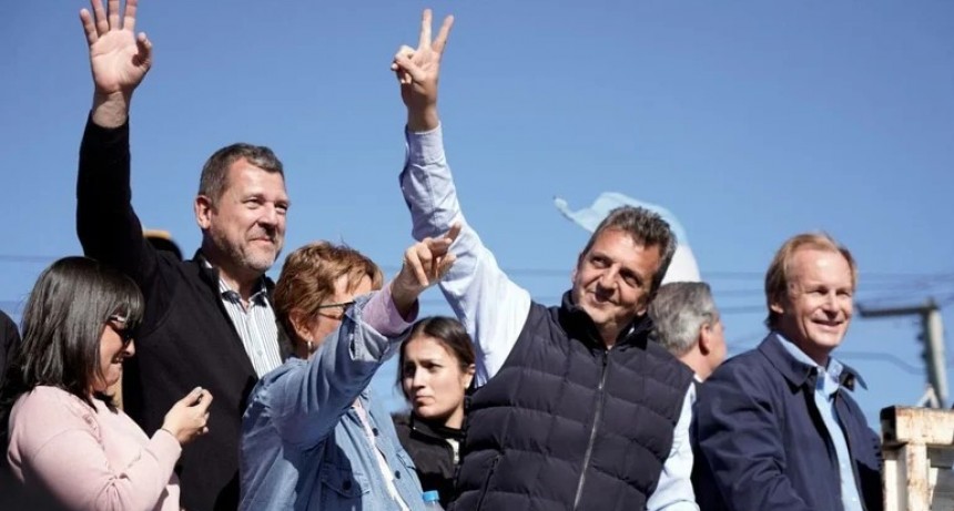 A 10 días de las elecciones 2023, Massa le habló a la militancia: 