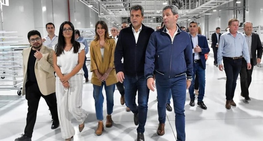 Sergio Massa llamó a 