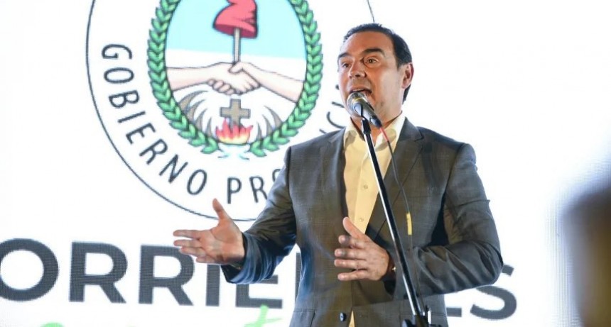 Corrientes: Qué dijo Gustavo Valdés sobre el aumento salarial a Estatales
